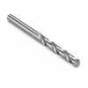 #52 (0.0635") OD x 0.0635" Shank OD x 3/4" LOC x 1-1/2" OAL 2-Flute Solid Carbide Jobber-Length Drill Bright Finish (Uncoated) — HTC Mfg.