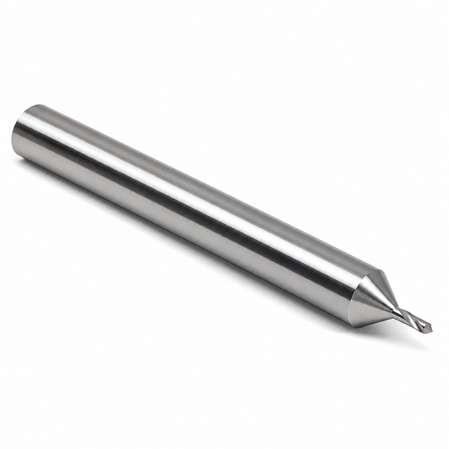 Solid carbide center drill