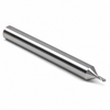 5/16" Body OD Solid Carbide Center Drill 82° Point Bright Finish (Uncoated) — HTC Mfg.