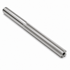 0.4590" OD x 1-3/8" FL x 3-3/4" OAL 6-Flute Solid Carbide Reamer Bright Finish (Uncoated) — HTC Mfg.
