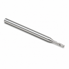 0.0312" End Mill - Mini Mill Single Square End - Shank OD 1/8" - LOC 0.0940" OAL 1-1/2" - 2 Flutes - Uncoated — HTC Mfg.