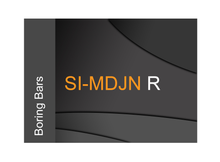  SI-MDJNR 32-4 -3° Side & End Cutting Edge Angle for Negative 55° Diamond DNM_ Inserts