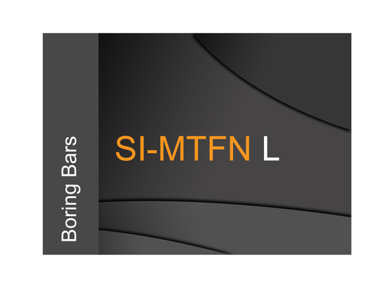 SI-MTFNL 20-3 0° End Cutting Edge Angle for Negative Triangle TNM_ Inserts