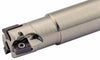 0.750" Endmill Cutter, Positive, 90° Exact Angle Cutting Length 1.250" OAL 8.000" with 3 Pockets SCTools