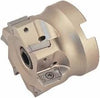 2" Shell Mill Cutter, Positive, 90° Exact Angle Cutting Length 2" H = 1.750" d = 0.5" with 5 Pockets SCTools