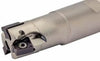 1" Endmill Cutter, Positive, 90° Exact Angle Cutting Length 1.25" OAL 3.5" with 2 Pockets SCTools