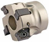 2.5" Shell Mill Cutter, Positive, 90° Exact Angle Cutting Length 2.5" H = 2" d =1.00 with 6 Pockets SCTools