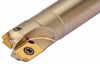 1" Endmill Cutter, Positive, 45° Exact Angle Cutting Length 1.500" OAL 6.000" with 2 Pockets SCTools