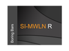 SI-MWLNR 16-3 -5° End & Side Cutting Edge Angle for Negative Trigon WNM_ Inserts