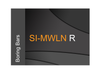 SI-MWLNR 16-4 -5° End & Side Cutting Edge Angle for Negative Trigon WNM_ Inserts