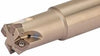 1.25" Endmill Cutter, Positive, 90° Exact Angle, Cutting Length 1.693" - OAL = 8" - d = 1.25" with 4 PocketsSCTools