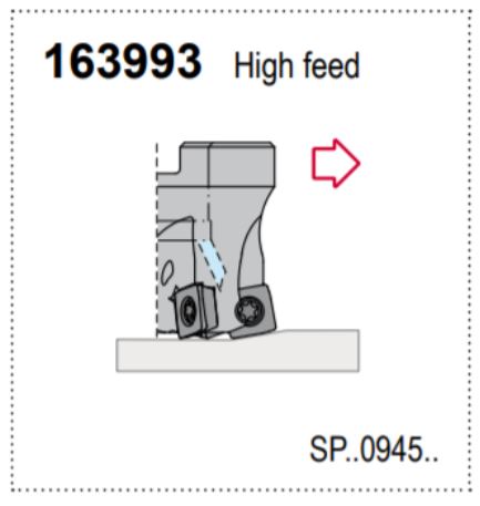 1.5" Shell Mill Cutter, Positive, 90° Exact Angle, D = 1.5" H = 1.75" a = 0.07" with 5 Pockets