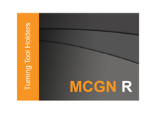  MCGNR 24-6E Tool Holder 0 End Cutting Edge Angle for Negative 80 Diamond CNM_ Inserts