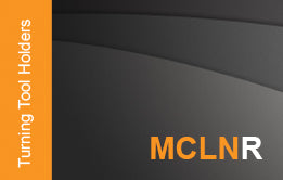 MCLNR 24-8E Tool Holder -5 End Cutting Edge Angle for Negative 80 Diamond CNM_ Inserts