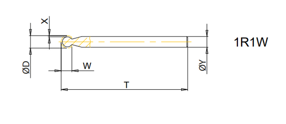 1R1W 6x6x0.19 T = 70 Shank = 6 Grit D151 Electroplated Concentration S200 Bond  GAL SCTools