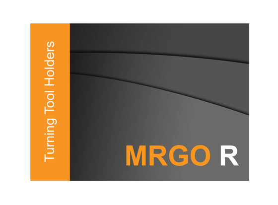 MRGOR 85-6D Tool Holder Profiling Plunging & Turning for Positive Round RCM_Inserts