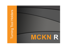  MCKNR 85-5D Tool Holder 15 End Cutting Edge Angle for Negative 80 Diamond CNM_ Inserts