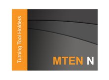  MTENN 10-3B Tool Holder 30 Degree Side Cutting Edge Angle for Negative Triangle TNM_Inserts