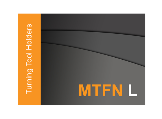 MTFNL 24-6E Tool Holder 0 End Cutting Edge Angle for Negative Triangle TNM_Inserts