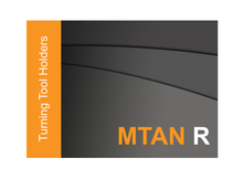  MTANR 86-4E Tool Holder 0 Side Cutting Edge Angle for Negative Triangle TNM_Inserts