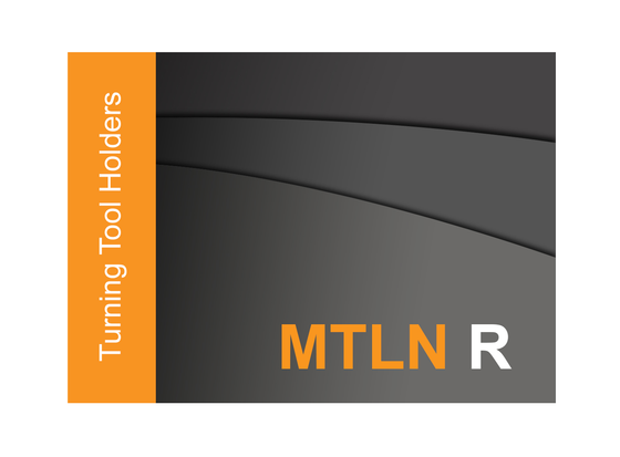 MTLNR 24-5D Tool Holder -5 DEGREE Side Cutting Edge Angle for Negative Triangle TNM_Inserts