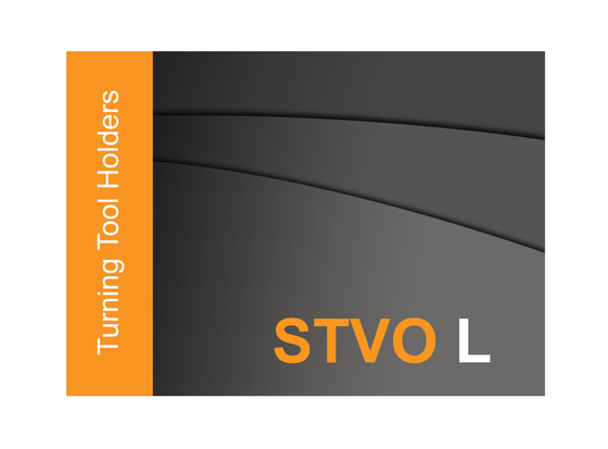 STVOL 10-3B Tool Holder O.D. Threading & Shallow Grooving for Triangle TNMC Inserts