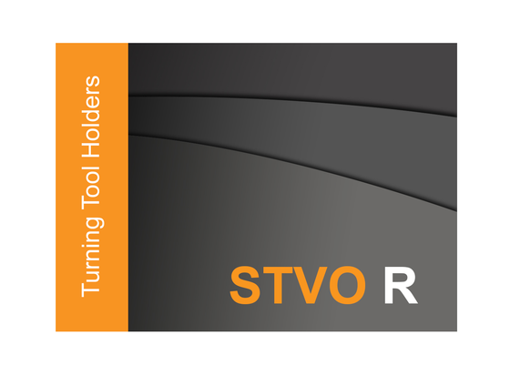 STVOR 24-66E Tool Holder O.D. Threading & Shallow Grooving for Triangle TNMC Inserts