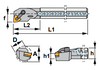 A20U-MWLN L 4 - 95° Side & End Cutting Edge Angle