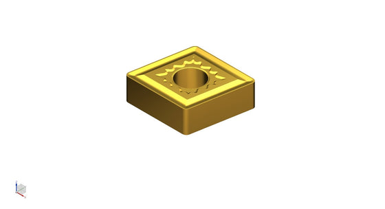 CNMG 120408 Chip Breaker  BR Grade FM2543 / CNMG 432 BR #FMCarbide