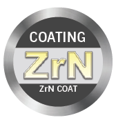 3/4" Spoon Cutter - Center Cut. Single End with 38 Degree Helix. Shank OD 3/4" - LOC 3" - OAL 6" - Corner Radius 0.060" - 3 Flutes for Aluminum & non-ferrous machining. ZrN Coated