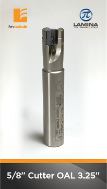 thumbnail image 2 of RT 20mm Shank Cutter Set With APKT 1003 Aluminum Inserts – Milling Cutter 2 of 2