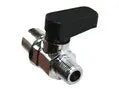  KH-18 MINI BALL VALVE 1/8" Hirt Line