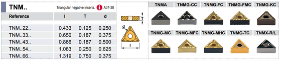 MTEN NS 12-3B Tool Holder 60° End Cutting Edge Angle TNM__33__ Insert