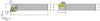 MTLNR 16-4D Tool Holder -5 DEGREE Side Cutting Edge Angle for Negative Triangle TNM_Inserts