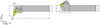 MVLNL 85-4D Tool Holder -5 DEGREE End Cutting Edge Angle for Negative 35 DEGREE Diamond VNM_Inserts