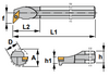 S16T-SVUC L 2D - 93° Side & End Cutting Edge Angle