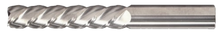  1/8" End Mill Single End Square. Extra-Extra Long Lengths. Shank OD 1/8" Flute Length 1" OAL 4" - 2 Flutes Uncoated