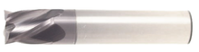  1/32" End Mill Single End Square. Stub Length. Flute Length 1/16" OAL 1-1/2" - 2 Flutes AlTiN Coated