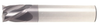 1" End Mill Single End Square. Stub Length. Flute Length 1" OAL 3" - 4 Flutes AlTiN Coated