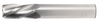 9/16" End Mill Single End Square. Flute Length 1-1/4" - OAL 3-1/2" - 4 Flutes Uncoated