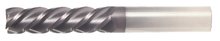  3/4" End Mill Single End Square. Extra Long Length. Flute Length 4" OAL 7" - 2 Flutes AlTiN Coated