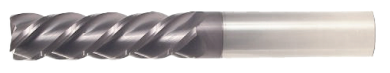 3/4" End Mill Single End Square. Extra Long Length. Flute Length 4" OAL 7" - 2 Flutes AlTiN Coated