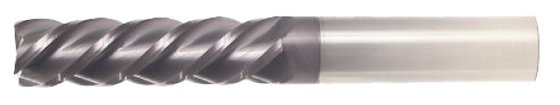 5/8" End Mill Single End Square. Extra Long Length. Flute Length 3" OAL 6" - 4 Flutes AlTiN Coated
