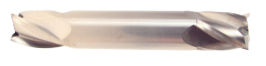 5/16" End Mill Double End Square. Stub Length. Flute Length 1/2" OAL 2-1/2" - 2 Flutes Uncoated