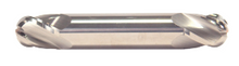  1/2" End Mill Double End Ball. Stub Length. Flute Length 5/8" OAL 3" - 2 Flutes Uncoated