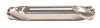 7/64" End Mill Double End Ball. Stub Length. Flute Length 7/32" OAL 1-1/2" - 2 Flutes Uncoated