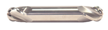  3/16" End Mill Double End Ball. Stub Length. Flute Length 3/8" OAL 2" - 4 Flutes Uncoated