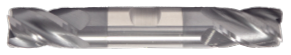 3/4" End Mill Double End Square. W/Weldon Flats. Flute Length 1-1/2" OAL 6" - 4 Flutes - AlTiN Coated