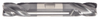 7/16" End Mill Double End Square. W/Weldon Flats. Flute Length 7/8" OAL 4" - 4 Flutes - AlTiN Coated