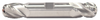 3/16" End Mill Double End Ball. W/Weldon Flats. Flute Length 1/2" OAL 3-1/4" - 4 Flutes - Uncoated